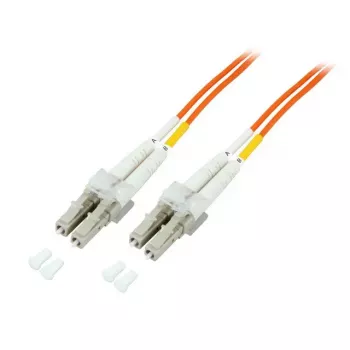 Glasvezelkabel EFB Elektronik O0330.3 3 m LC oranje