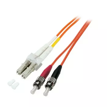 Glasvezelkabel EFB Elektronik O0321.10 10 m LC ST oranje