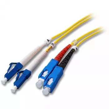 Glasvezelkabel EFB Elektronik O0360.7,5 7,5 m LC SC geel