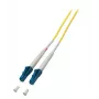 Glasvezelkabel EFB Elektronik O0948.1 1m LC I-V(ZN) H geel