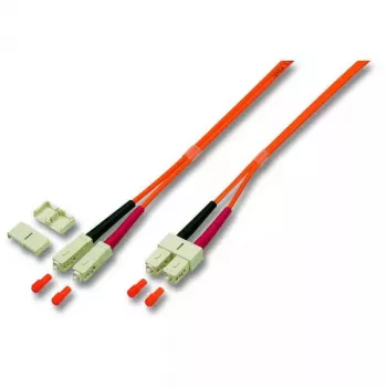 Glasvezelkabel EFB Elektronik SC naar SC 50/125 µm 10 m — multimode
