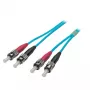 Glasvezelkabel EFB Elektronik O7013.3 3m ST turquoise
