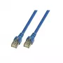 Netwerkkabel EFB Elektronik RJ-45 3m blauw Cat5e