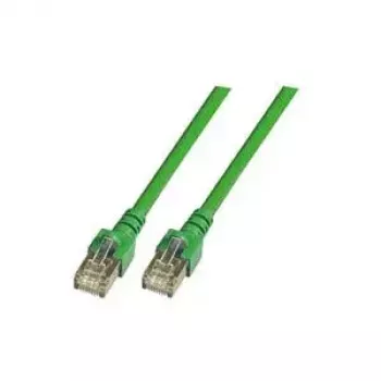 Netwerkkabel EFB Elektronik RJ45 S/FTP Cat5e RJ-45 0,5 m groen