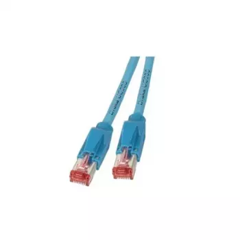 Netwerkkabel EFB Elektronik K8054.30 RJ-45 Cat6a 30 m blauw