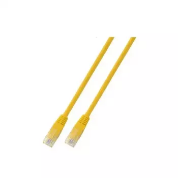 Netwerkkabel EFB Elektronik K8095.20 RJ-45 Cat5e 20 m geel