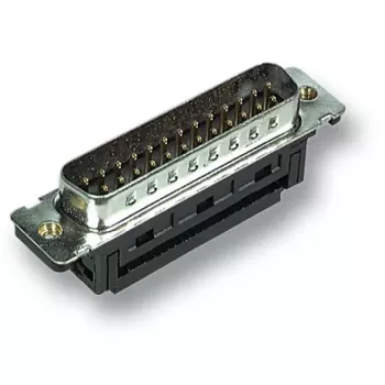 D-Sub-kabelverbinder EFB Elektronik 29067.1, metallic finish