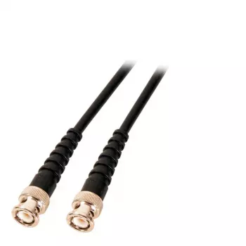 Coaxkabel EFB Elektronik K8300.5 5m BNC zwart