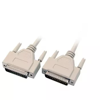 Seriële kabel EFB Elektronik EK137.5 beige 5 m D-Sub 25