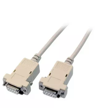 Seriële kabel EFB Elektronik DSub 9 3 m