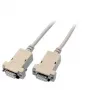 Seriële kabel EFB Elektronik DSub 9 3 m