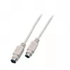 EFB Elektronik EK323.10 PS/2-toetsenbord-/muisverlengkabel, 10 m, beige