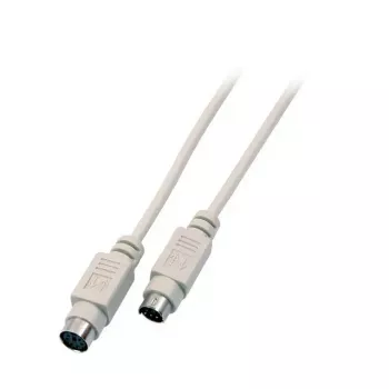 EFB Elektronik EK323.10 PS/2 toetsenbord-/muisverlengkabel, 10 m, beige