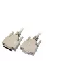 Seriële kabel EFB Elektronik K5129.3 beige 3m D-Sub 15