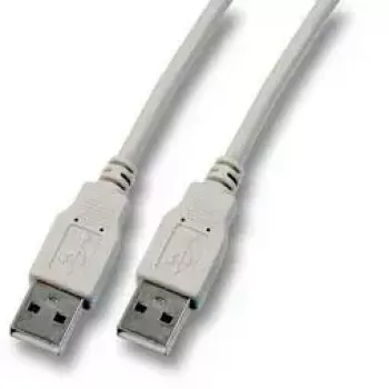 USB-kabel EFB Elektronik 5m USB 2.0 M/M grijs