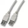 USB-kabel EFB Elektronik 5m USB 2.0 M/M grijs