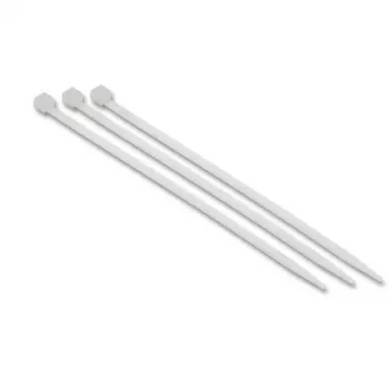 Kabelbinder EFB Elektronik 81043.100 kunststof transparant 140 mm 100 stuks