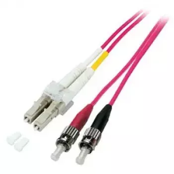 Glasvezelkabel EFB Elektronik LC - ST 50/125 15m