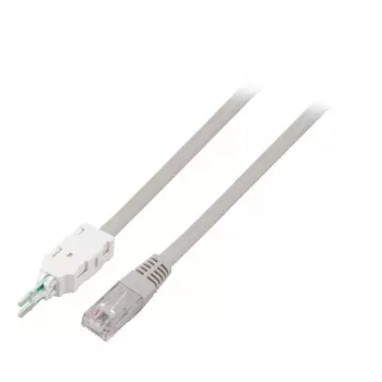 Netwerkkabel EFB Elektronik 46131.1 grijs 1 m