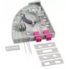 EFB Elektronik 53712.1 Micro-lasverdelerbehuizing, IP20, RAL 7035