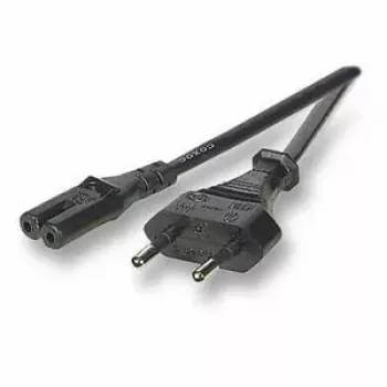 Netsnoer EFB Elektronik EK502.2 zwart 2 m C7-koppeling
