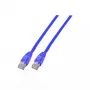 Netwerkkabel EFB Elektronik 2m Cat6 RJ-45 U/UTP blauw