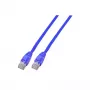 Netwerkkabel EFB Elektronik 5m Cat6 RJ-45 U/UTP blauw