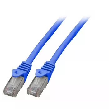 Netwerkkabel EFB Elektronik K8104BL.7,5 RJ-45 Cat6 7,5m blauw
