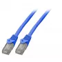 Netwerkkabel EFB Elektronik K8104BL.7,5 RJ-45 Cat6 7,5m blauw