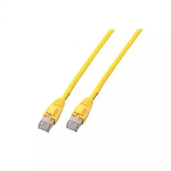 Netwerkkabel EFB Elektronik 5m Cat6 RJ-45 U/UTP geel