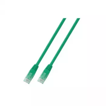 Netwerkkabel EFB Elektronik 1m Cat6 RJ-45 U/UTP groen