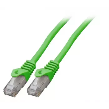 Netwerkkabel EFB Elektronik K8104GN.7,5 RJ-45 Cat6 7,5 m groen