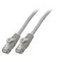 Netwerkkabel EFB Elektronik K8104GR.7,5 RJ-45 Cat6 7,5 m grijs