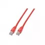 Netwerkkabel EFB Elektronik 5m Cat6 RJ-45 U/UTP rood