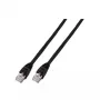 Netwerkkabel EFB Elektronik 1m Cat6 RJ-45 U/UTP zwart