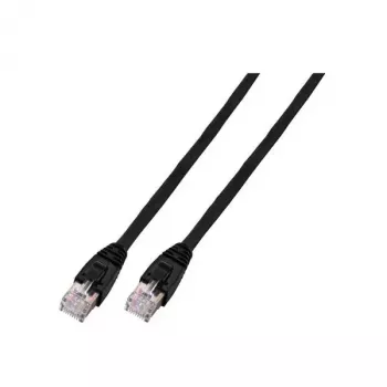 Netwerkkabel EFB Elektronik 2 m Cat6 RJ-45 U/UTP zwart