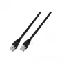 Netwerkkabel EFB Elektronik 3m Cat6 RJ-45 U/UTP zwart