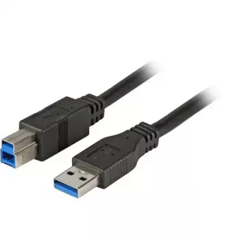 USB-kabel EFB Elektronik 5,0 m USB 3.0 A/B