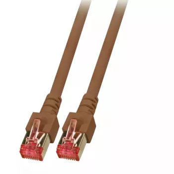 Netwerkkabel EFB Elektronik K5517.30 RJ-45 Cat6 30 m bruin