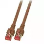 Netwerkkabel EFB Elektronik K5517.30 RJ-45 Cat6 30 m bruin