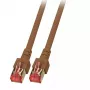 Netwerkkabel EFB Elektronik K5517.5 RJ-45 Cat6 5m bruin
