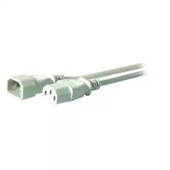 Netkabel EFB Elektronik EK507.5 grijs 5 m C14 C13