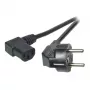 Stroomkabel EFB Elektronik EK535.5 zwart 5 m CEE7/4 C13-koppeling