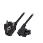 Netkabel EFB Elektronik EK551.3 zwart 3 m
