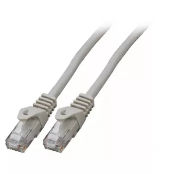 Netwerkkabel EFB Elektronik K8104GR.0,5 RJ-45 Cat6 0,5 m grijs