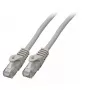 Netwerkkabel EFB Elektronik K8104GR.0,5 RJ-45 Cat6 0,5 m grijs