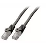 Netwerkkabel EFB Elektronik K8104SW.1,5 RJ-45 Cat6 1,5 m zwart