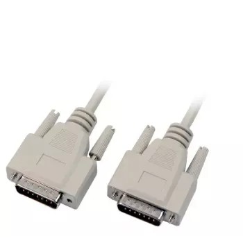 Seriële kabel EFB Elektronik K5139.5 beige 5 m D-Sub