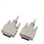 Seriële kabel EFB Elektronik K5139.5 beige 5 m D-Sub