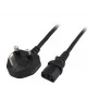 Stroomkabel EFB Elektronik EK484.2 zwart 2 m